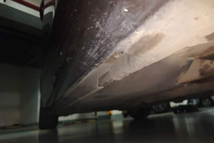 Used Volvo S60 2016 S60L T4 Zhiyuan Edition Chassis Front Right