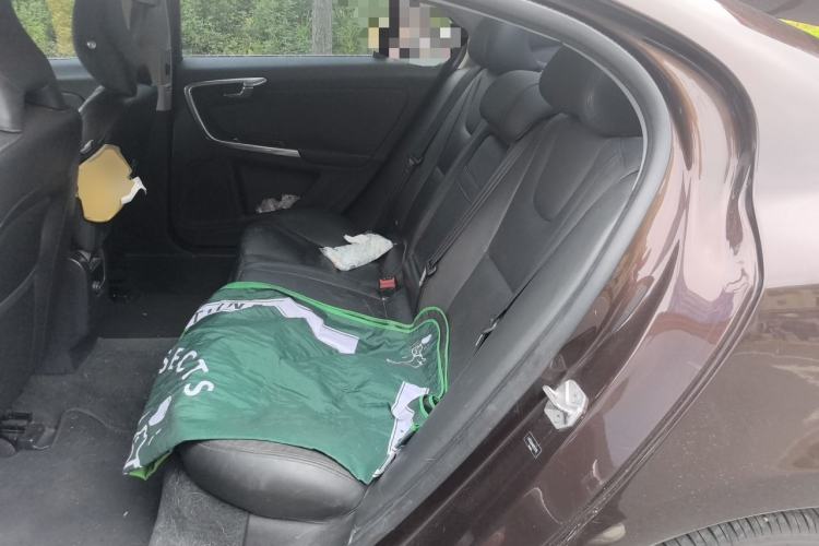 Used Volvo S60 2016 S60L T3 Smart Drive Edition Left Rear Seat