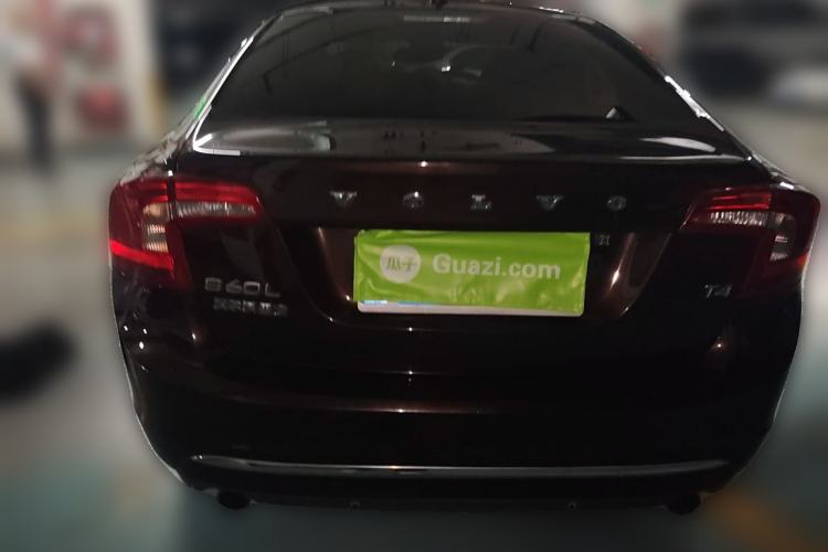 Used Volvo S60 2016 S60L T4 Zhiyuan Edition Rear