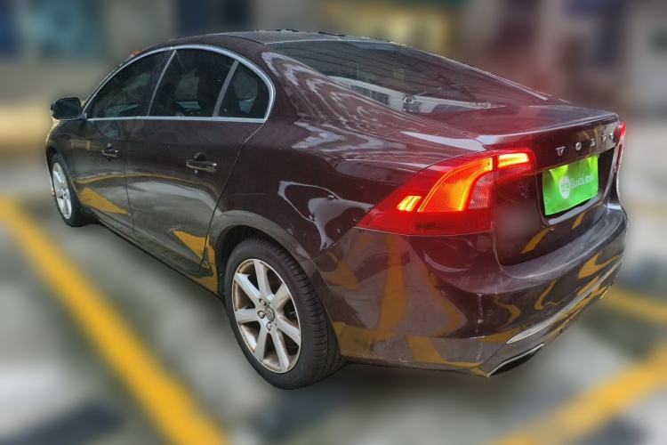Used Volvo S60 2016 S60L T5 Intelligent Drive Edition Rear Left 45 Deg
