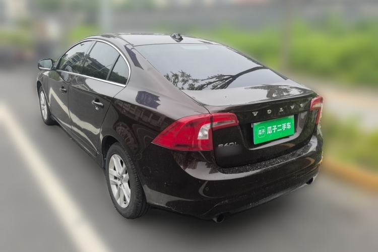 Used Volvo S60 2016 S60L T3 Smart Drive Edition Rear Left 45 Deg