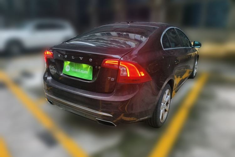 Used Volvo S60 2016 S60L T5 Intelligent Drive Edition Rear Right 45 Deg