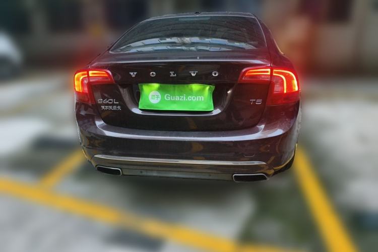 Used Volvo S60 2016 S60L T5 Intelligent Drive Edition Rear