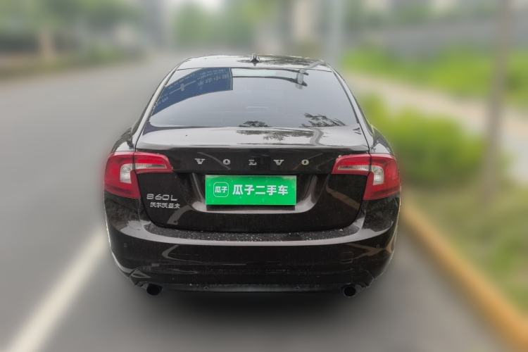 Used Volvo S60 2016 S60L T3 Smart Drive Edition Rear