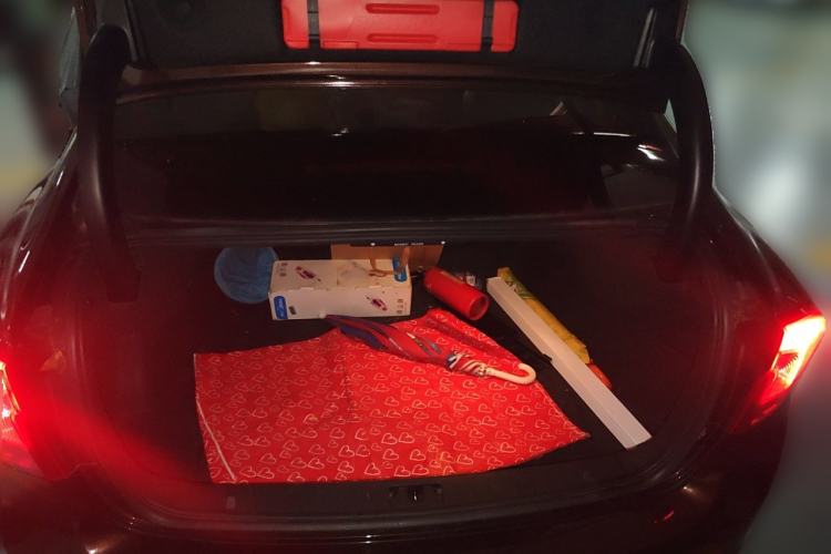 Used Volvo S60 2016 S60L T4 Zhiyuan Edition Trunk