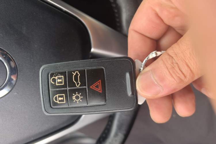 Used Volvo S60 2016 S60L T3 Smart Drive Edition Vehicle Key