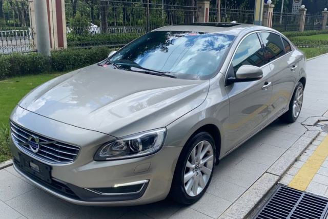 Used Volvo S60 2016 S60L T4 Zhiyuan Edition