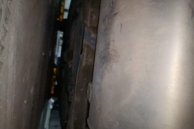 Used Volvo S60 2016 S60L T4 Zhiyuan Edition Chassis Rear