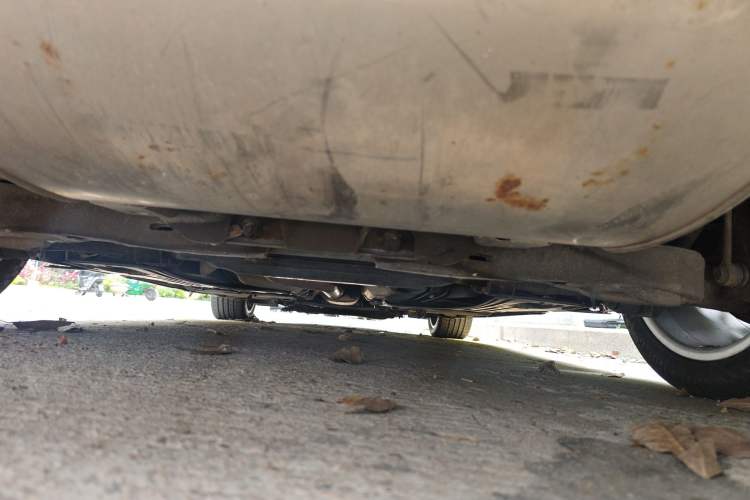 Used Volvo S60 2016 S60L T4 Zhiyuan Edition Chassis Rear