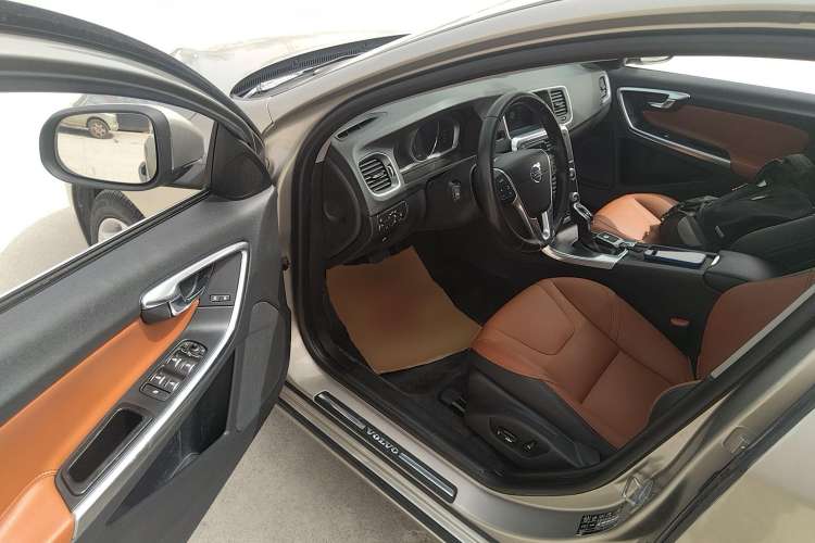 Used Volvo S60 2016 S60L T5 Intelligent Drive Edition Driver Seat