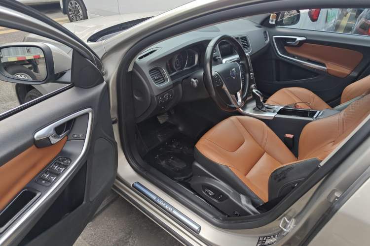 Used Volvo S60 2016 S60L T5 Intelligent Drive Edition Driver Seat
