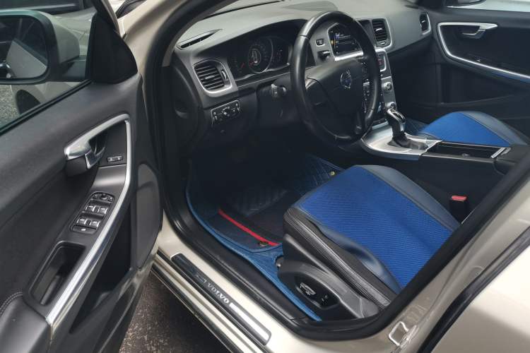Used Volvo S60 2016 S60L T3 Smart Drive Edition Driver Seat
