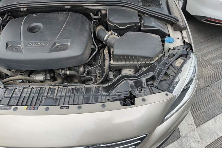 Used Volvo S60 2016 S60L T3 Smart Drive Edition Engine Bay Left