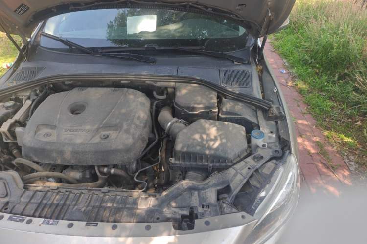 Used Volvo S60 2016 S60L T3 Smart Drive Edition Engine Bay Left