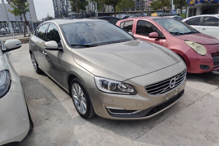 Used Volvo S60 2016 S60L T4 Zhiyuan Edition Exterior 1