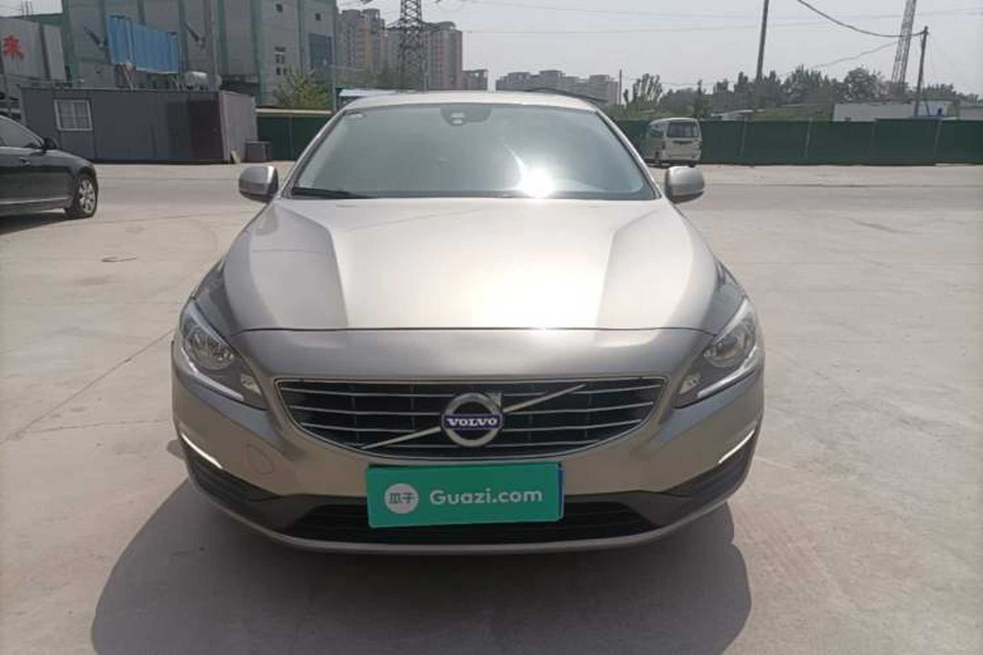Used Volvo S60 2016 S60L T3 Smart Drive Edition Front