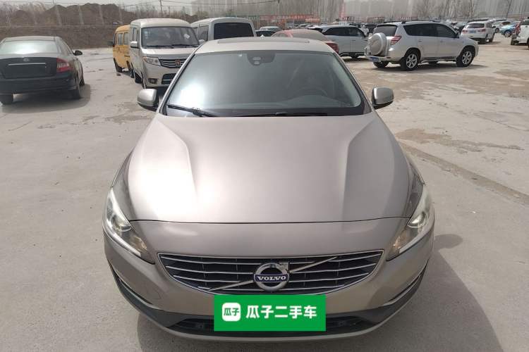 Used Volvo S60 2016 S60L T5 Intelligent Drive Edition Front