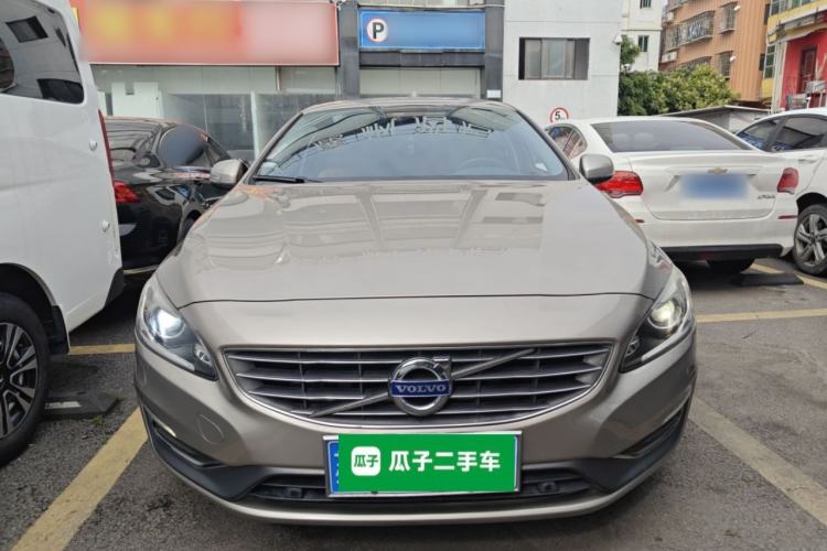 Used Volvo S60 2016 S60L T5 Intelligent Drive Edition Front