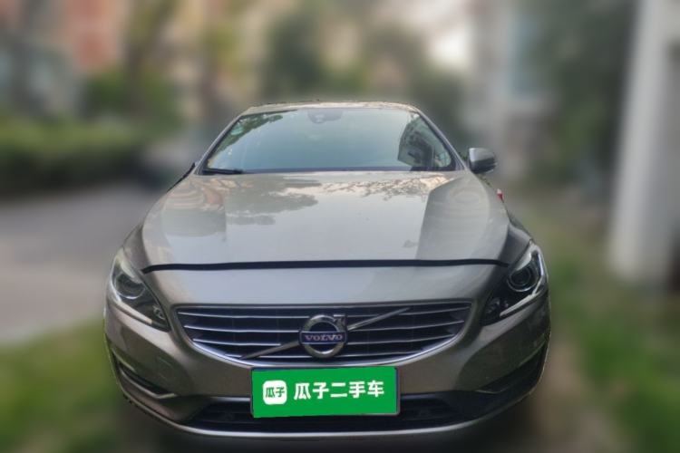 Used Volvo S60 2016 S60L T4 Zhiyuan Edition Front