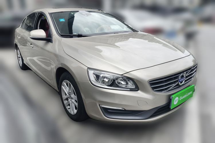 Used Volvo S60 2016 S60L T3 Smart Drive Edition Front Right 45 Deg