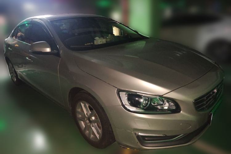 Used Volvo S60 2016 S60L T3 Smart Drive Edition Front Right 45 Deg
