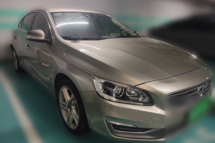 Used Volvo S60 2016 S60L T5 Intelligent Drive Edition Front Right 45 Deg