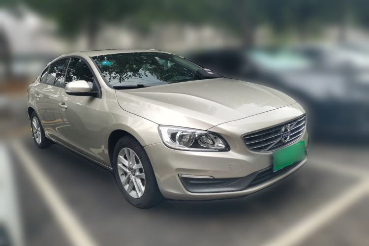 Used Volvo S60 2016 S60L T3 Smart Drive Edition Front Right 45 Deg