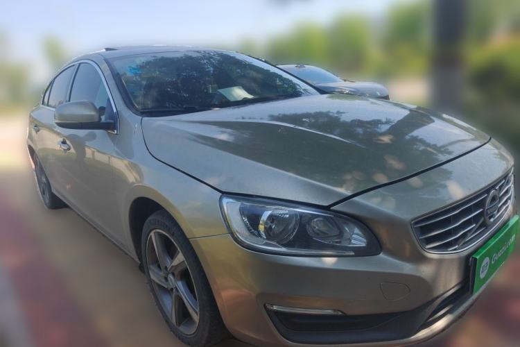 Used Volvo S60 2016 S60L T3 Smart Drive Edition Front Right 45 Deg