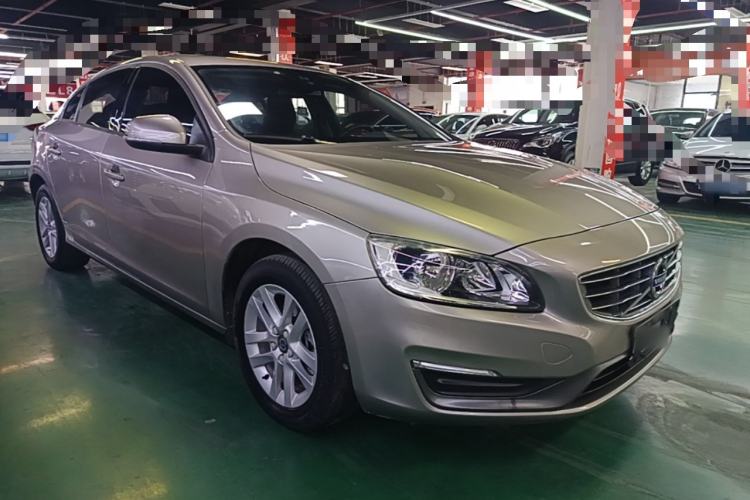 Used Volvo S60 2016 S60L T3 Smart Drive Edition Front Right 45 Deg