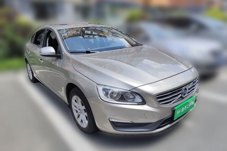Used Volvo S60 2016 S60L T3 Smart Drive Edition Front Right 45 Deg