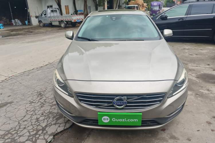 Used Volvo S60 2016 S60L T4 Zhiyuan Edition Front