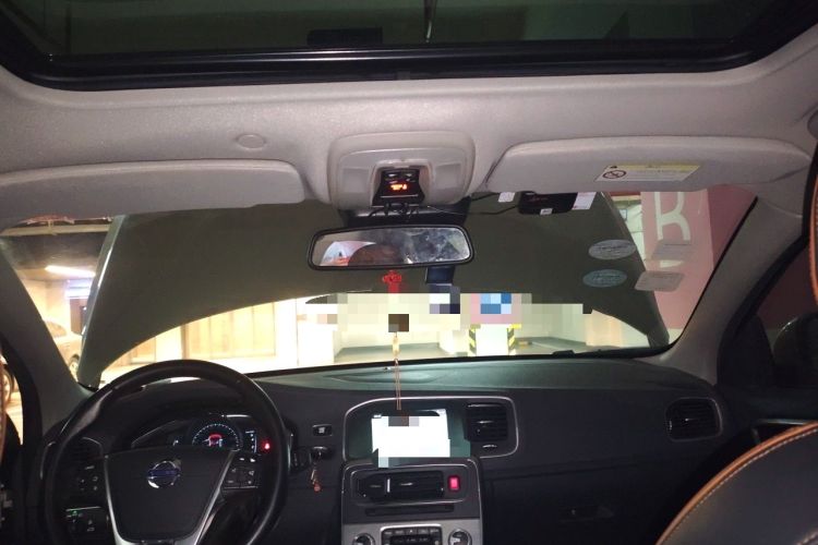 Used Volvo S60 2016 S60L T4 Zhiyuan Edition Headliner