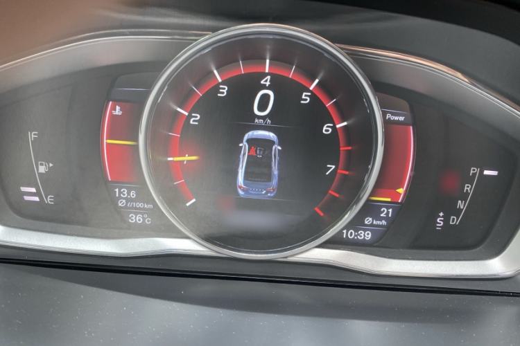 Used Volvo S60 2016 S60L T4 Zhiyuan Edition Instrument Cluster