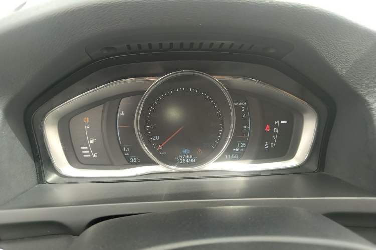 Used Volvo S60 2016 S60L T5 Intelligent Drive Edition Instrument Cluster