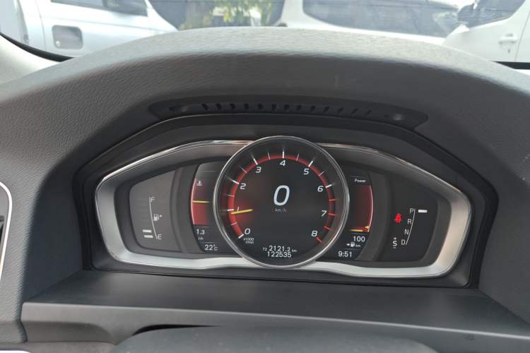 Used Volvo S60 2016 S60L T5 Intelligent Drive Edition Instrument Cluster