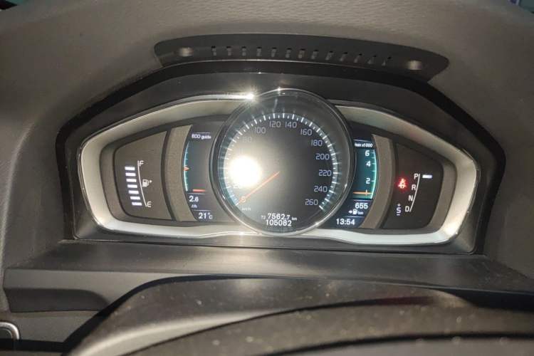 Used Volvo S60 2016 S60L T5 Intelligent Drive Edition Instrument Cluster