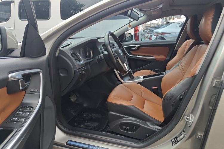 Used Volvo S60 2016 S60L T5 Intelligent Drive Edition Left Front Seat