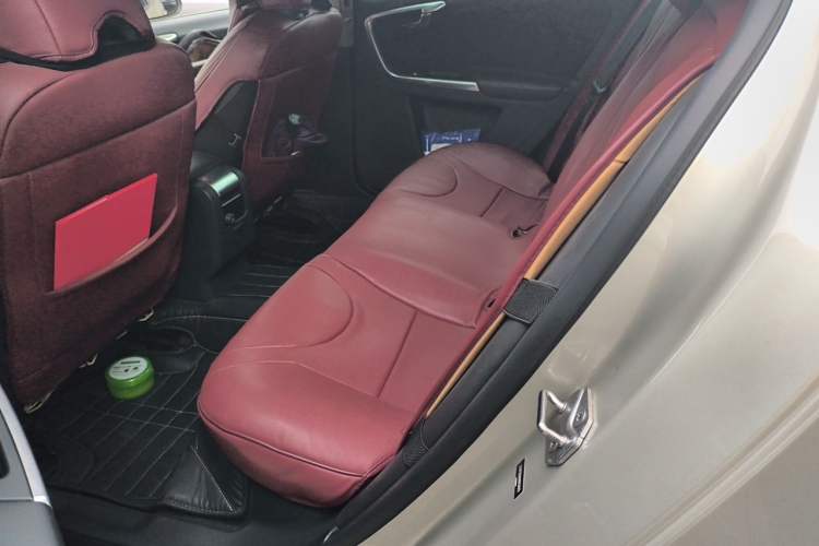 Used Volvo S60 2016 S60L T3 Smart Drive Edition Left Rear Seat