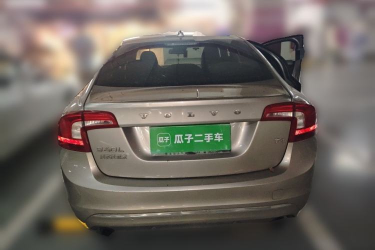 Used Volvo S60 2016 S60L T4 Zhiyuan Edition Rear