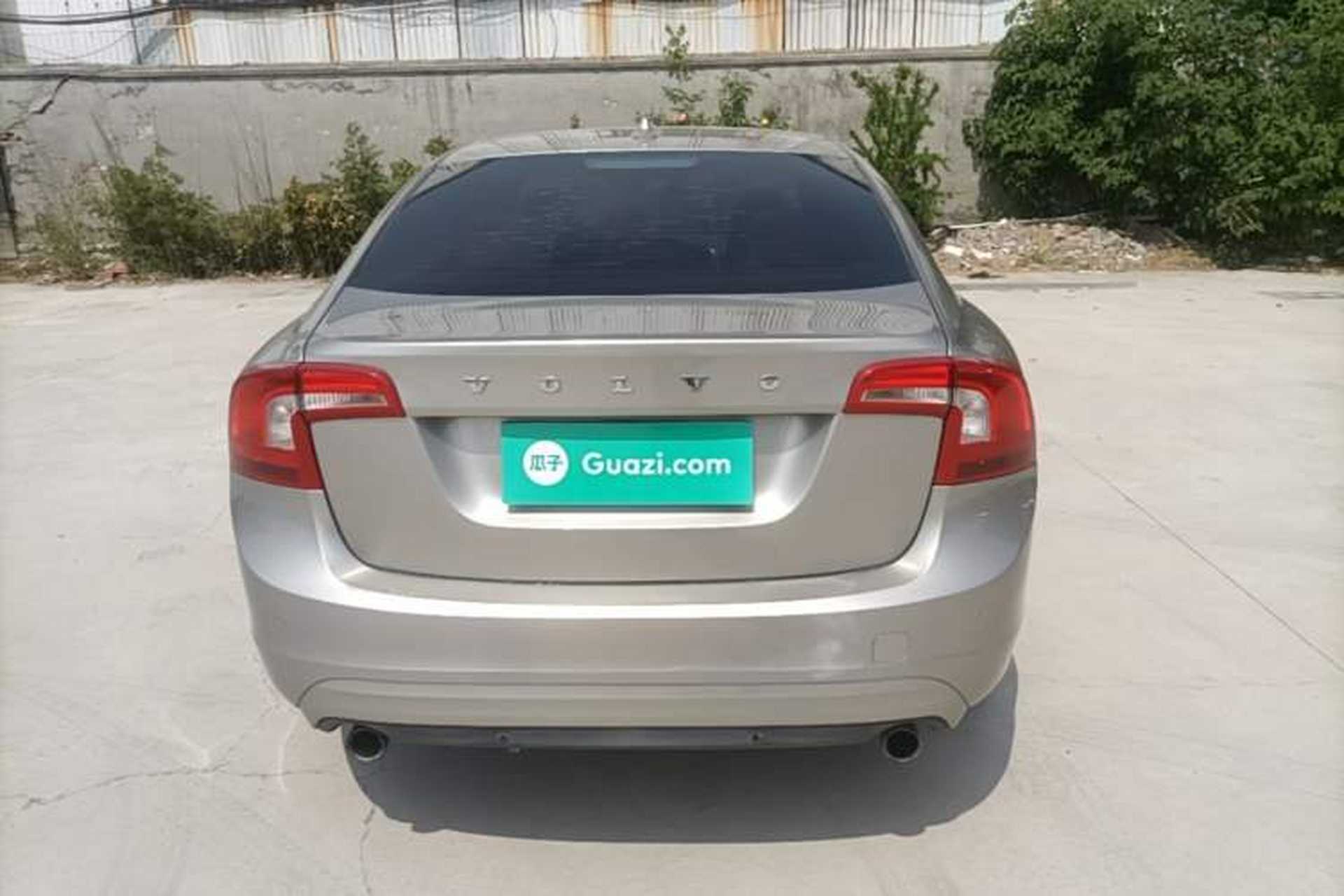 Used Volvo S60 2016 S60L T3 Smart Drive Edition Rear