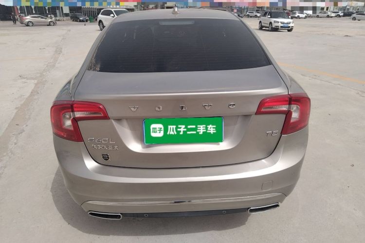 Used Volvo S60 2016 S60L T5 Intelligent Drive Edition Rear