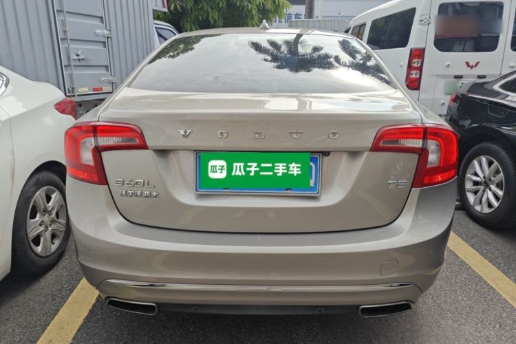 Used Volvo S60 2016 S60L T5 Intelligent Drive Edition Rear