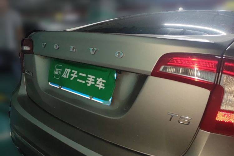 Used Volvo S60 2016 S60L T5 Intelligent Drive Edition Rear
