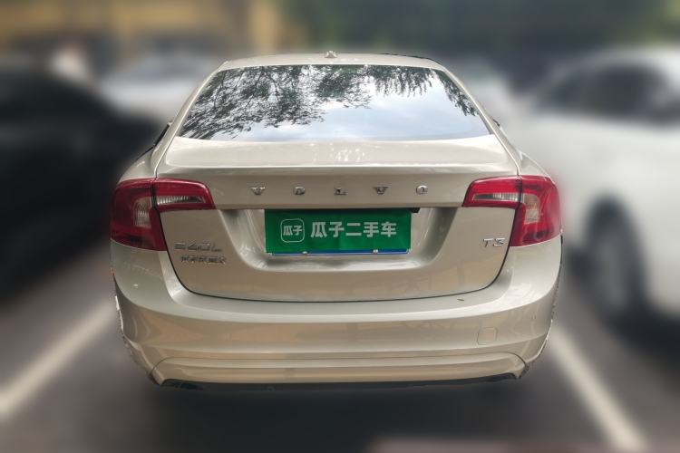 Used Volvo S60 2016 S60L T3 Smart Drive Edition Rear