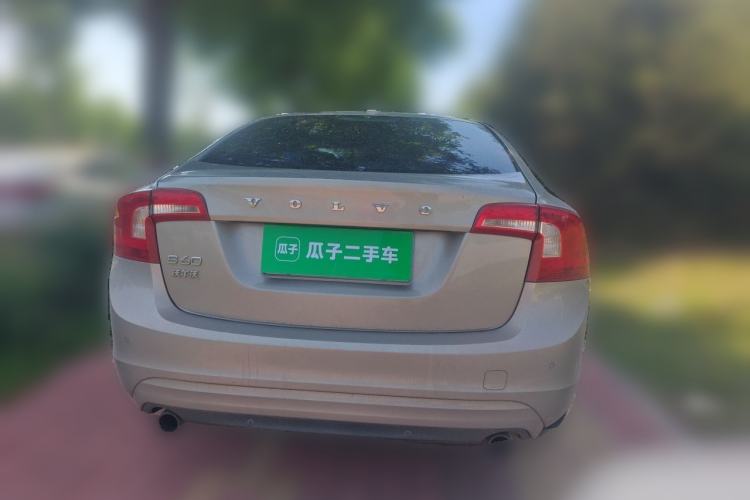 Used Volvo S60 2016 S60L T3 Smart Drive Edition Rear