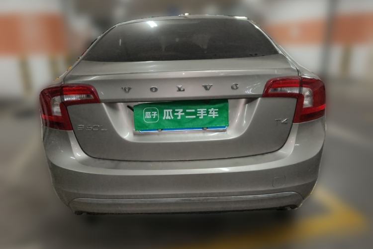 Used Volvo S60 2016 S60L T4 Zhiyuan Edition Rear