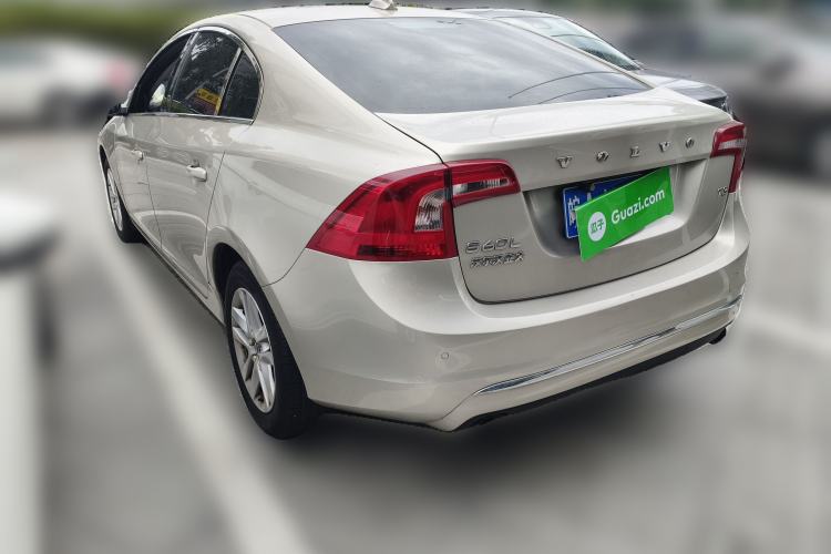 Used Volvo S60 2016 S60L T3 Smart Drive Edition Rear Left 45 Deg