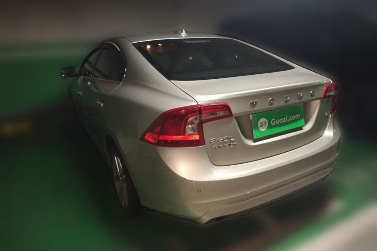 Used Volvo S60 2016 S60L T3 Smart Drive Edition Rear Left 45 Deg