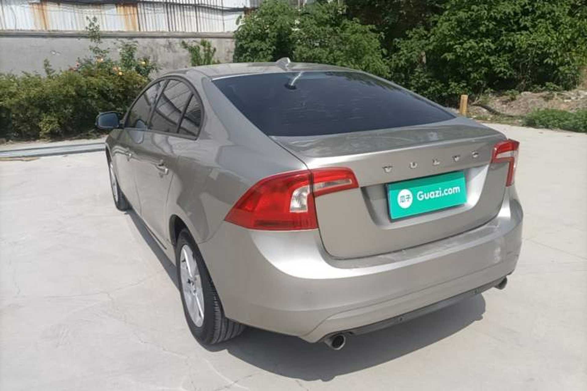 Used Volvo S60 2016 S60L T3 Smart Drive Edition Rear Left 45 Deg