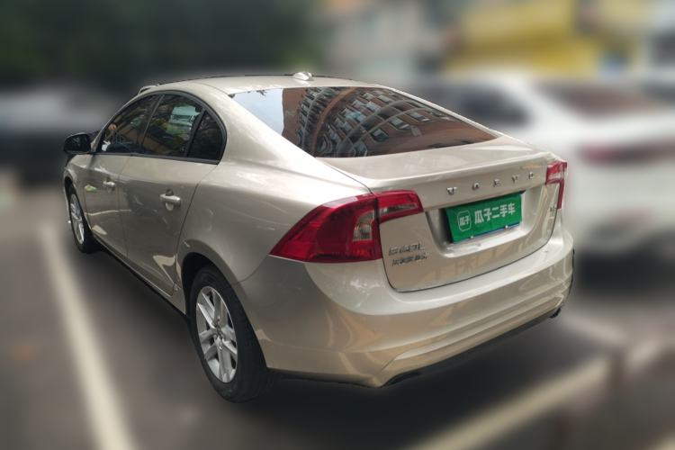Used Volvo S60 2016 S60L T3 Smart Drive Edition Rear Left 45 Deg